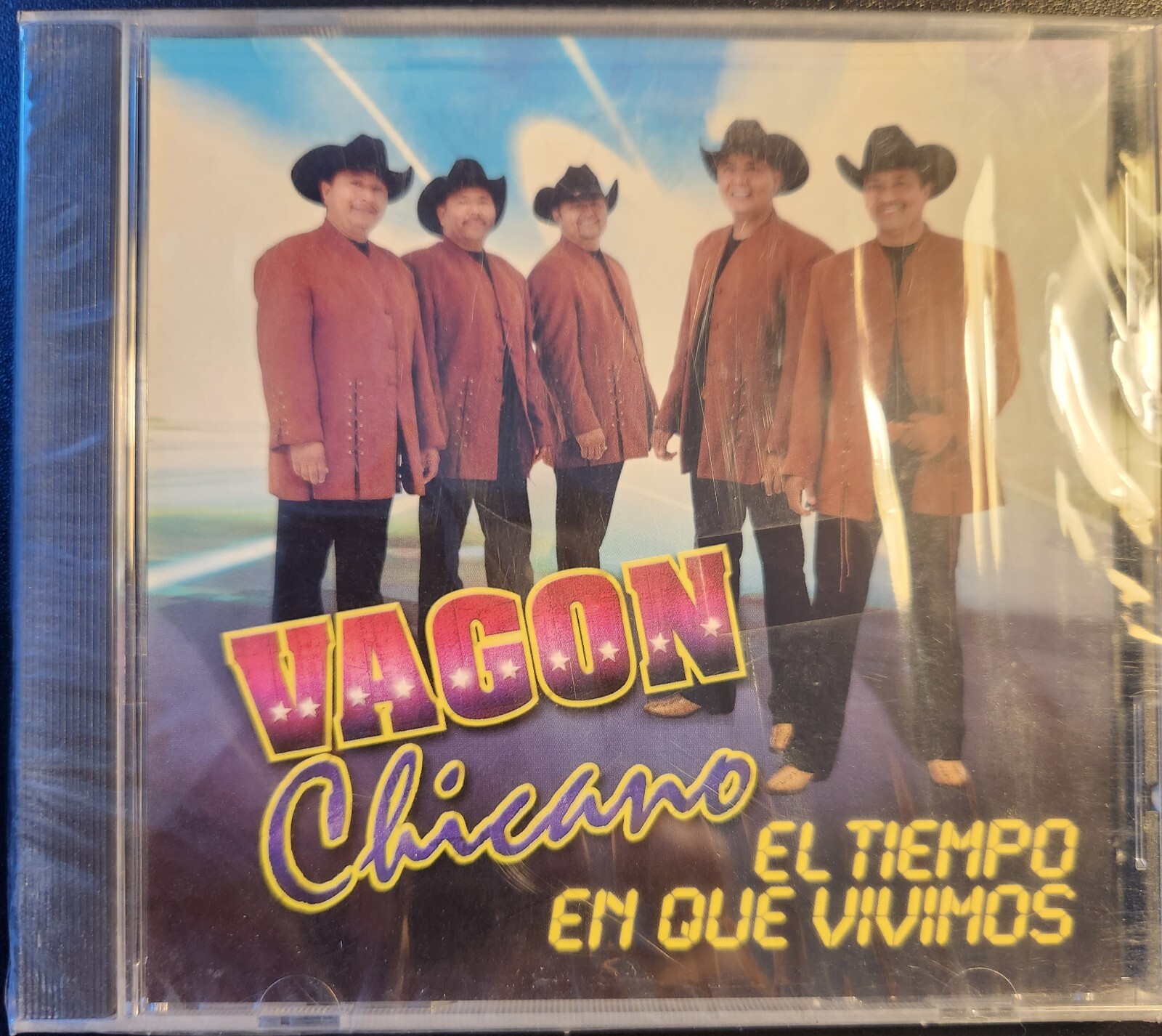 VAGON CHICANO - EL TIEMPO EN QUE VIVIMOS (2005 CD) | eBay