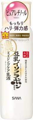Nameraka Honpo Wrinkle Milk Lotion N 150ml Soy Milk Isoflavone (Moisturizing)