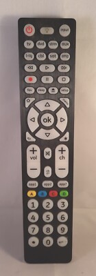 GE Universal 8 Device Remote Control Backlit  Device