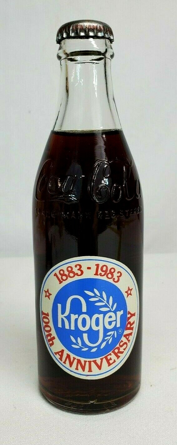 コカコーラ1886 BRAZIL 1883-1983 KROGER 100th Anniversary COMMEMORATIVE Coca Cola