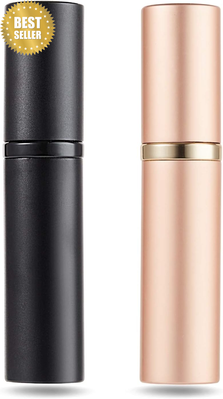 Perfume Atomizer Bottle, Refillable and Leak Proof Empty Perfume Atomizer for Me