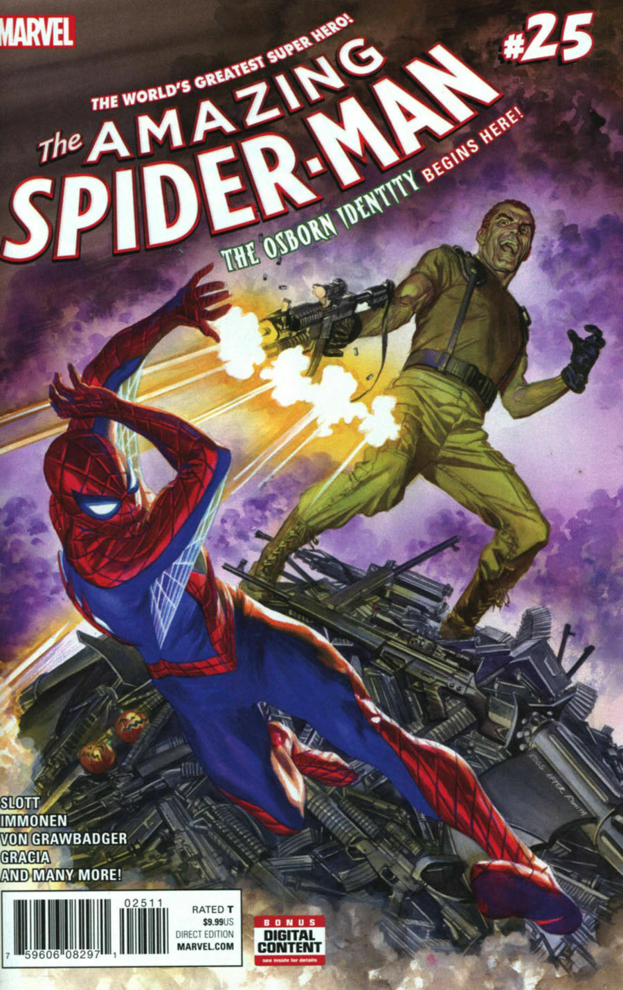 MARVEL スパイダーマン Alex Ross バスト　フィギュア　証明書付き MARVEL スパイダーマン Alex Ross バスト フィギュア 証明書付き