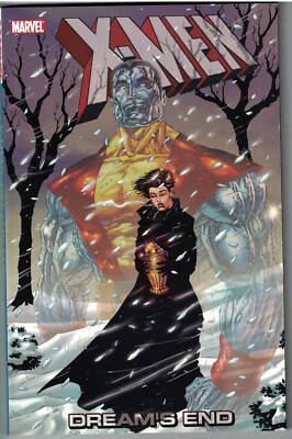 X-MEN DREAM'S END TP TPB Death of Colossus Scott Lobdell Cable 2004 OOP NEW NM