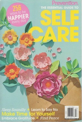 Prevention The Essential Guide to Self Care 2020 Happier Every Day