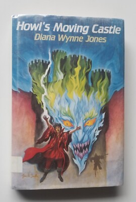 Howl's Moving Castle - Diana Wynne Jones - 1986 Hardcover