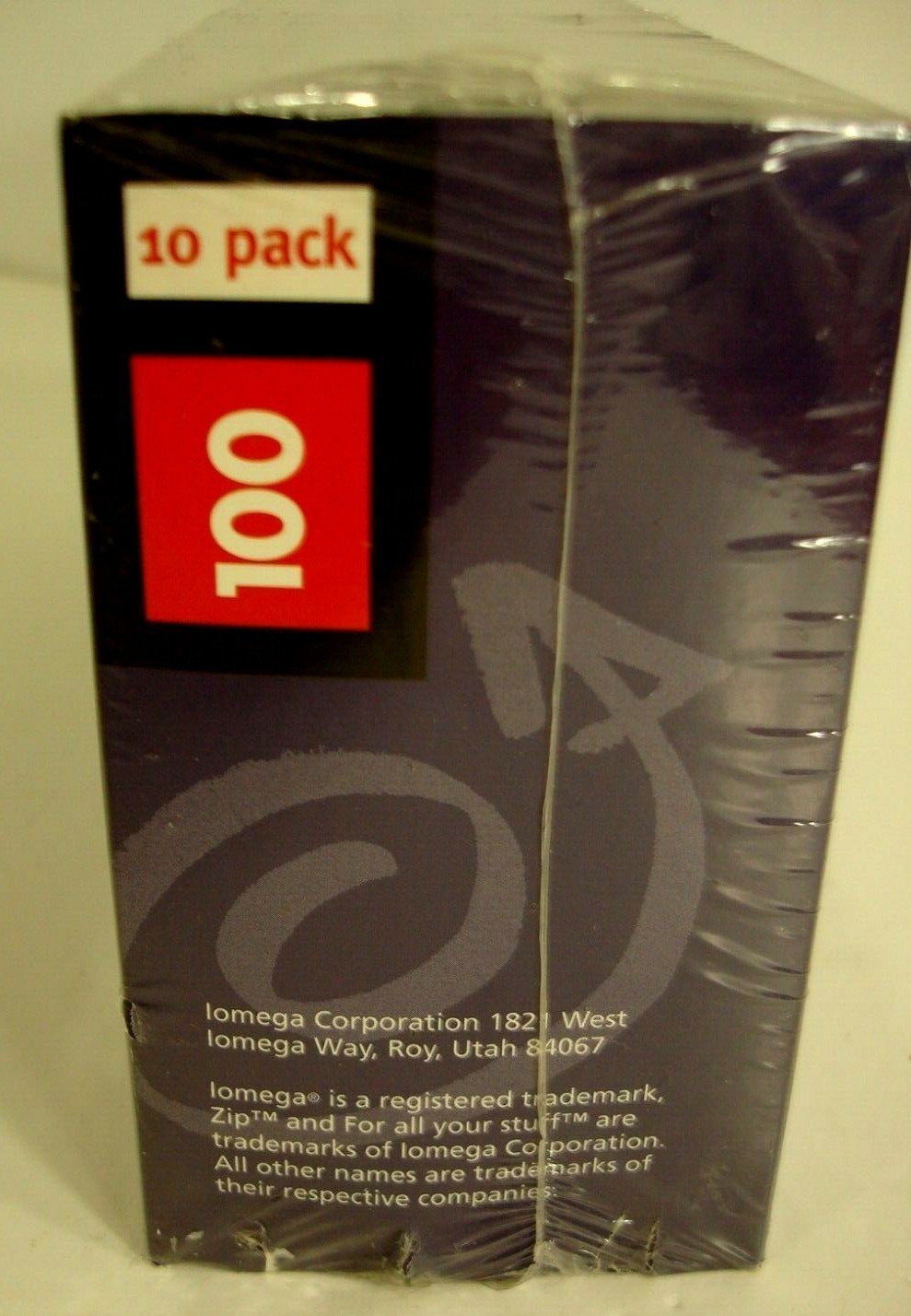 10 Pack iomega 100MB Zip Drive Disks gig-a-pack IBM Formatted NEW SEALED
