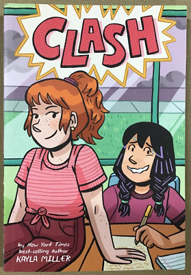 Clash - (A Click Graphic Novel) by Kayla Miller Paperback - NEW  