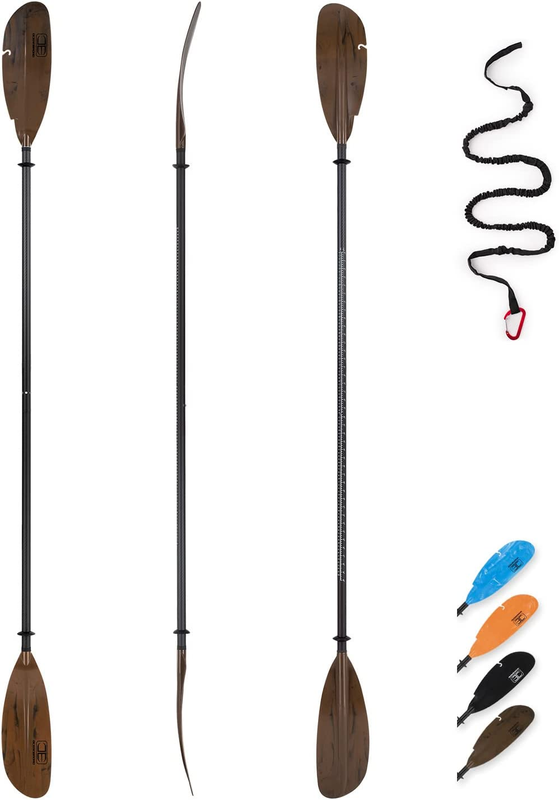 Paddle Shaft - 98in/250cm Carbon Fiber Shaft Paddles Kayaki