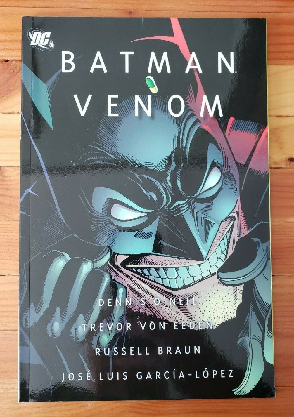 アメコミ・英語　バットマン　BATMAN:VENOM Batman: Venom: O'neil, Dennis J., Von Eeden, Trevor, Braun