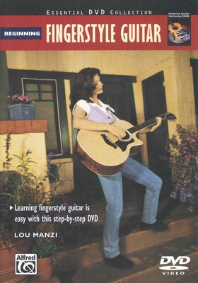Complete Fingerstyle Guitar Method: Beginning Fingerstyle Guitar, DVD by Lou Man