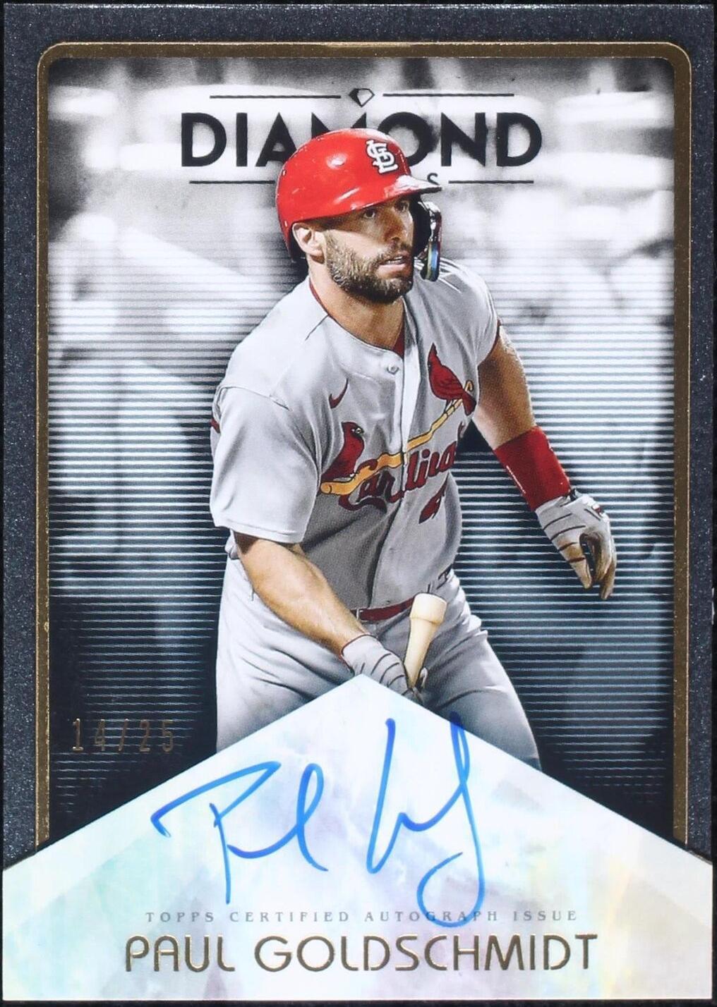 2023 Topps Diamond Icons - Paul Goldschmidt #AC-PG