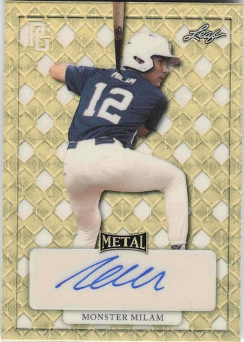 2022 Leaf Perfect Game National Showcase - Monster Milam #MA-MM2