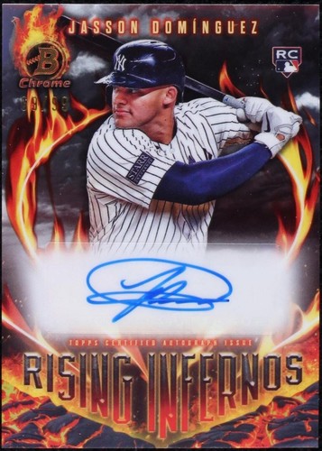 2024 Bowman - Jasson Dominguez #RIA-JD