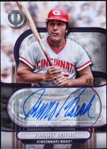 2024 Topps Tribute - Johnny Bench #TA-JB