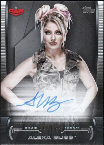 2021 Topps WWE Undisputed - Alexa Bliss #A-AB