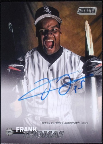 2023 Topps Stadium Club - Frank Thomas #SCBA-FT