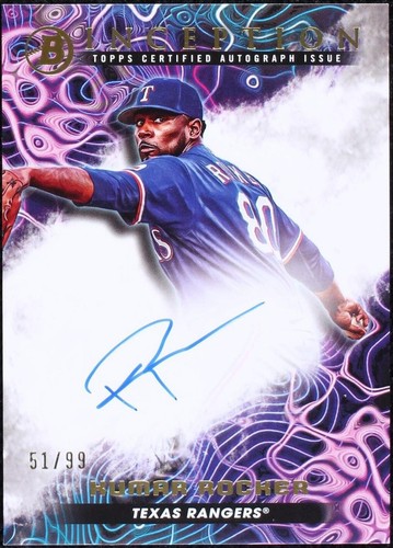 2023 Bowman Inception - Kumar Rocker #PPA-KR