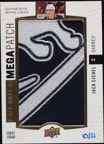 2017-18 Upper Deck Premier - Jack Eichel #PMP-JE