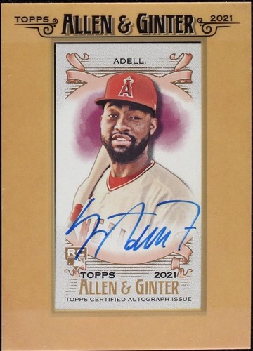 2021 Topps Allen & Ginter's - Jo Adell #FMA-JA