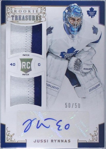 2012-13 Panini Rookie Anthology - Jussi Rynnas #145