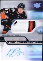 2021-22 Upper Deck Premier - Mason McTavish #AR-MM