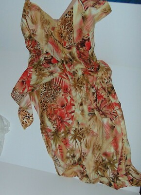 *NWT VENUS Animal Print Dress - Size 10/12