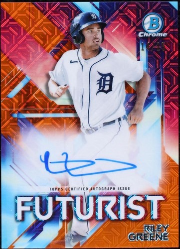 2021 Bowman - Riley Greene #FA-RG
