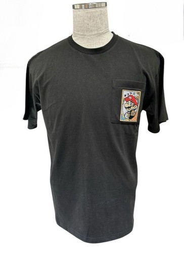 トップス Hanafuda Logo T-shirt #FR2 New Arrival] T-shirt Mario Hanafuda Our exclusive item at