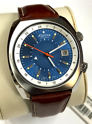 Alpina startimer pilot automatic review new arrivals