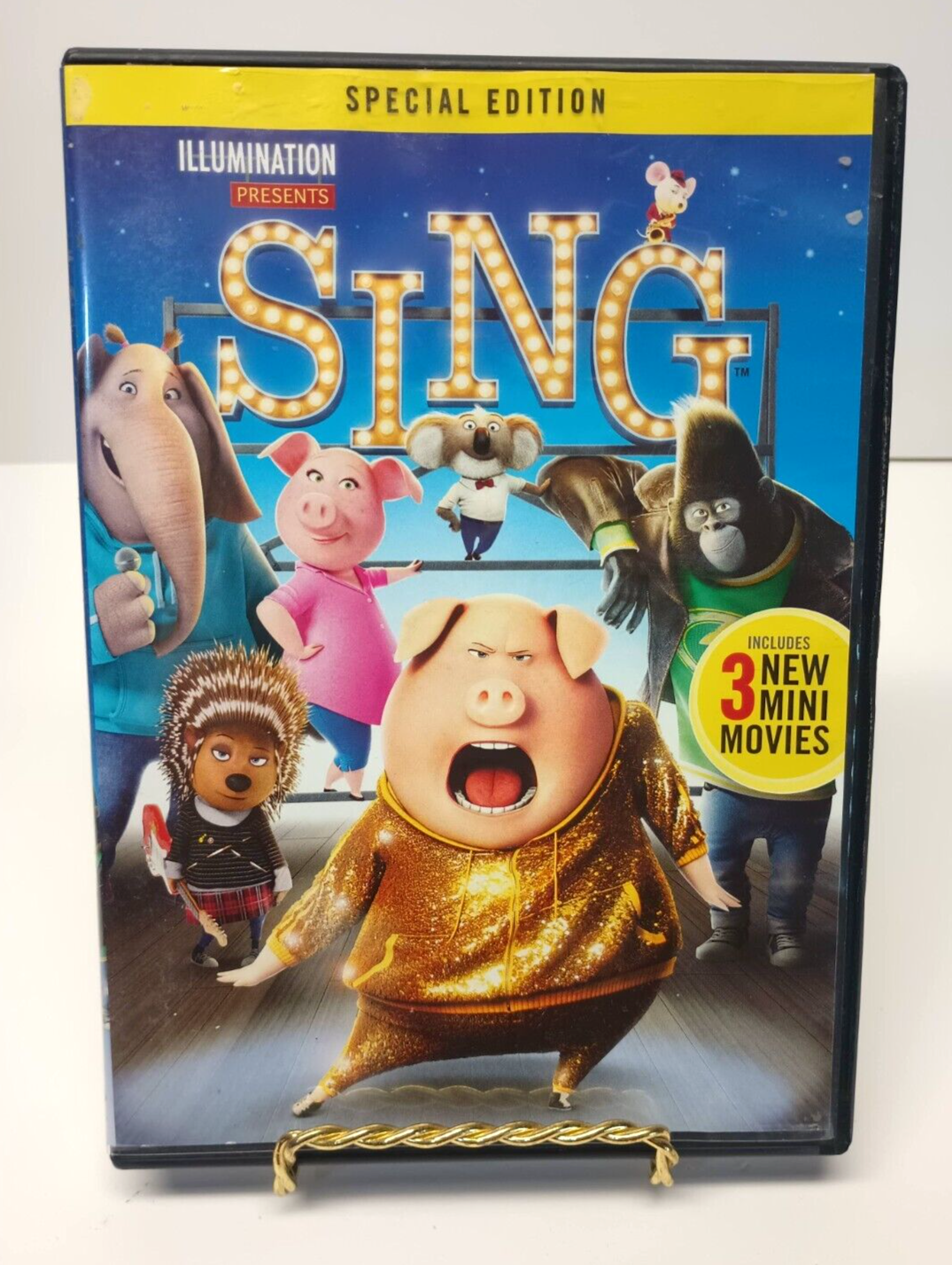 Special Edition Illumination Presents 