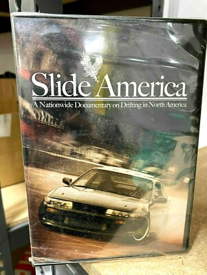 Slide America: A Nationwide Documentary on Drifting in North America (DVD) *NEW*