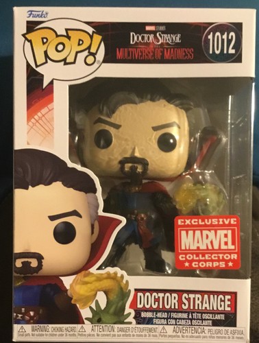 新品未開封♪ FUNKO POP MARVEL DCフィギュア　10点セット！ Amazon.com: POP! Doctor Strange Metallic - Doctor Strange in