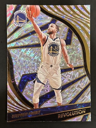2021-22 Panini Revolution Stephen Steph Curry Fractal #86 | eBay