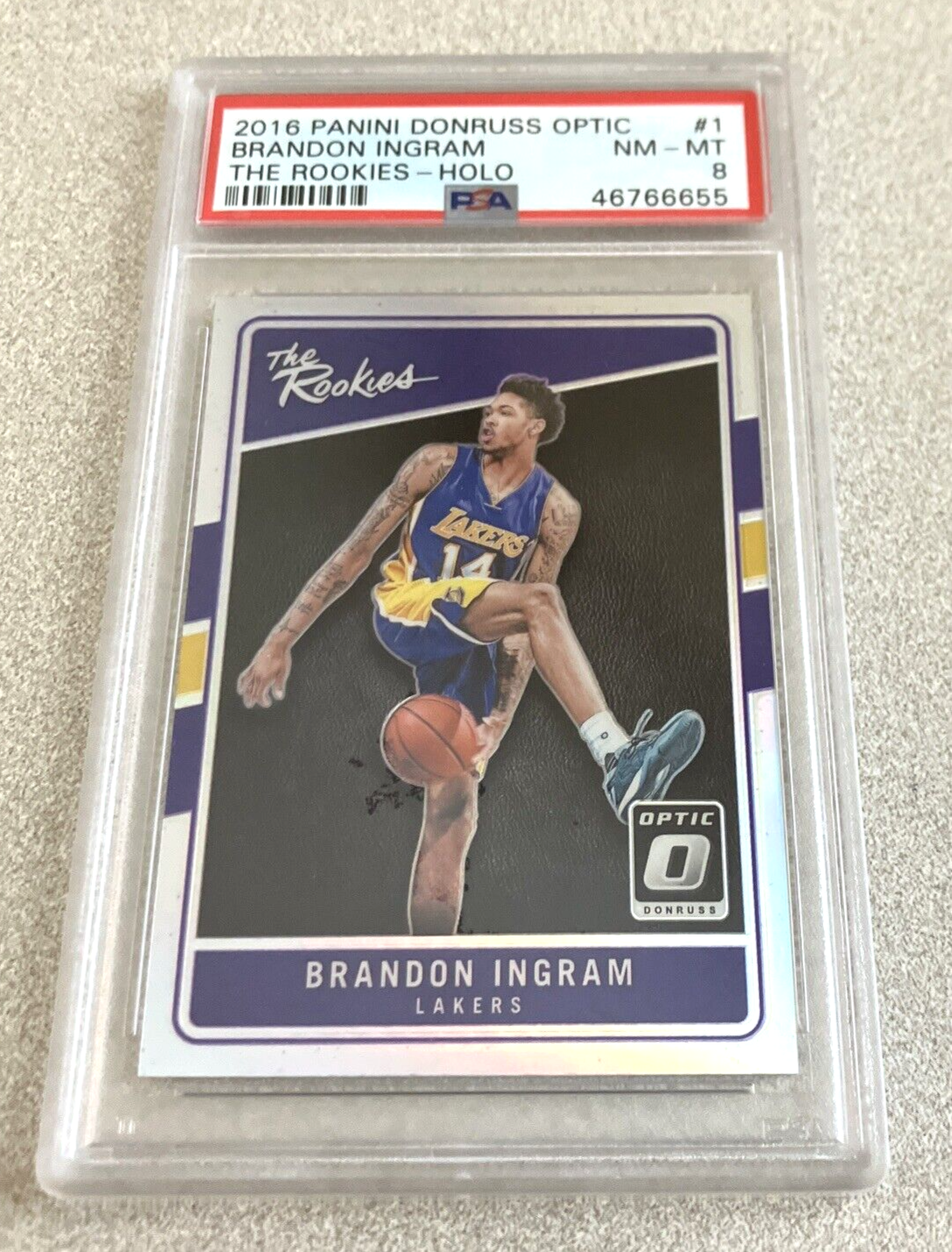 8枚限定 Panini Optic Brandon Ingram PSA 9 8枚限定 Panini Optic Brandon Ingram PSA 9