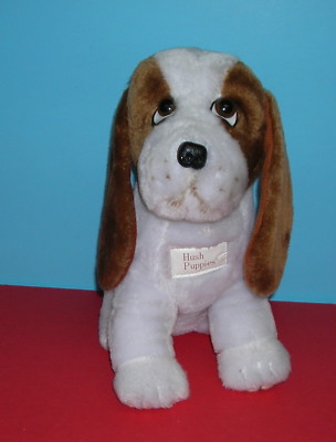 hush puppies plush dog