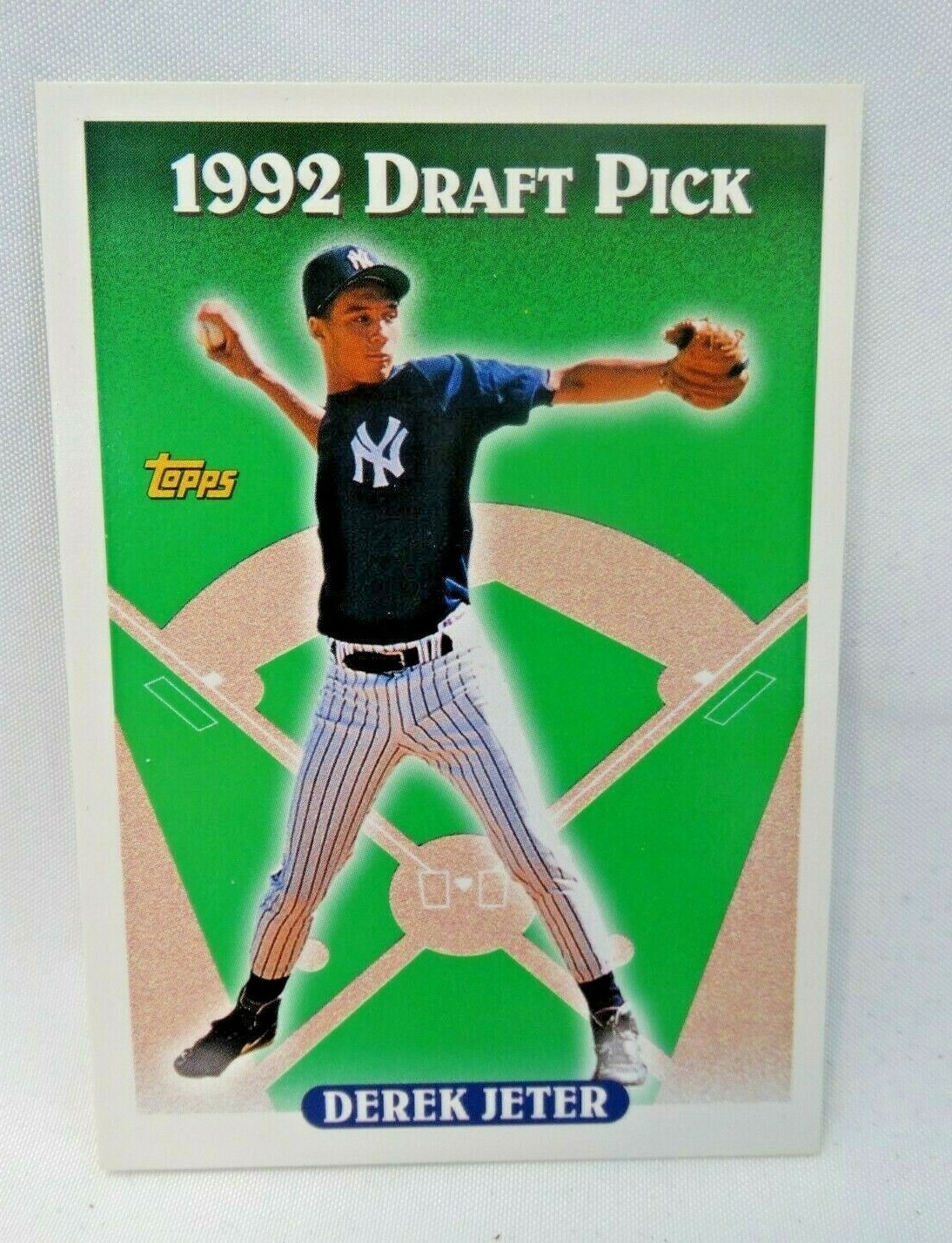 Derek Jeter ゴールドグラブ賞 ボブルヘッド