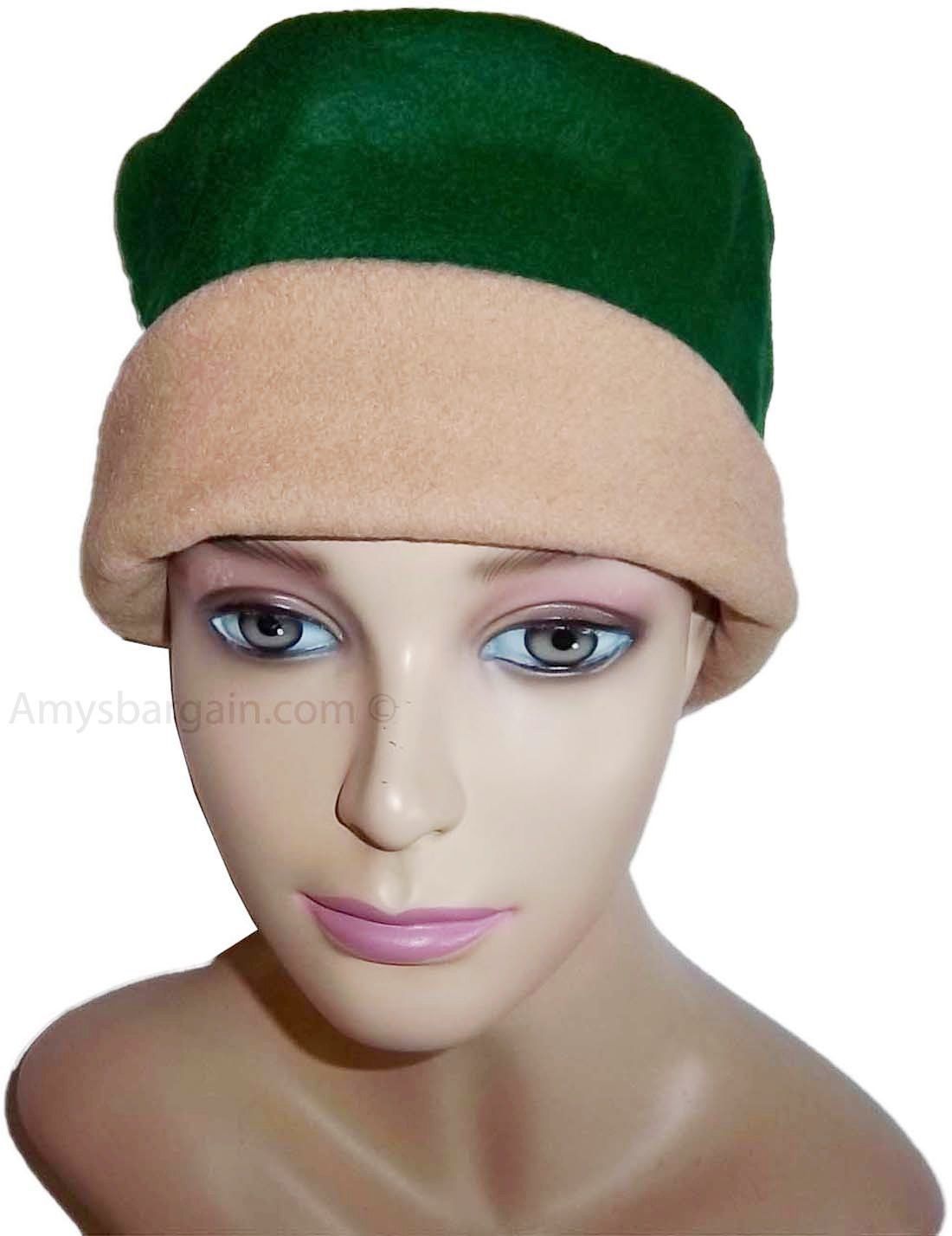 Cashmere Blend Bucket Hats for Women