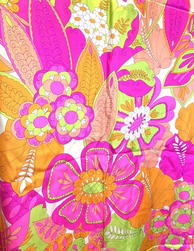 アンティーク雑貨 MAC Super Vintage Fabric 70s アンティーク雑貨 MAC Super Vintage Fabric 70s Vintage Fabric