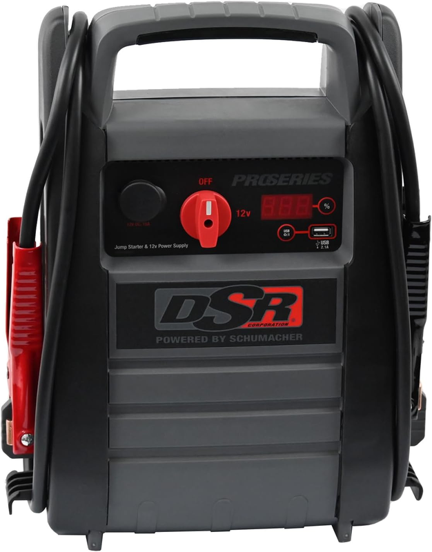 Dsr116 Dsr Proseries Recargable Pro Jump Starter - 12V - Funciona Con