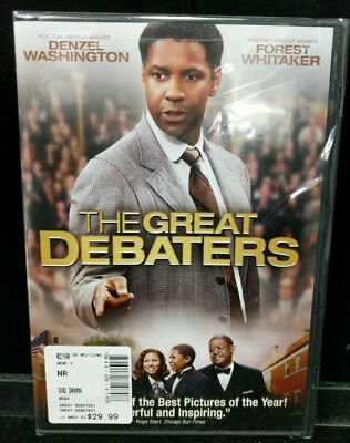 New Sealed The Great Debaters DVD 2008 Widescreen Inventory M24-T