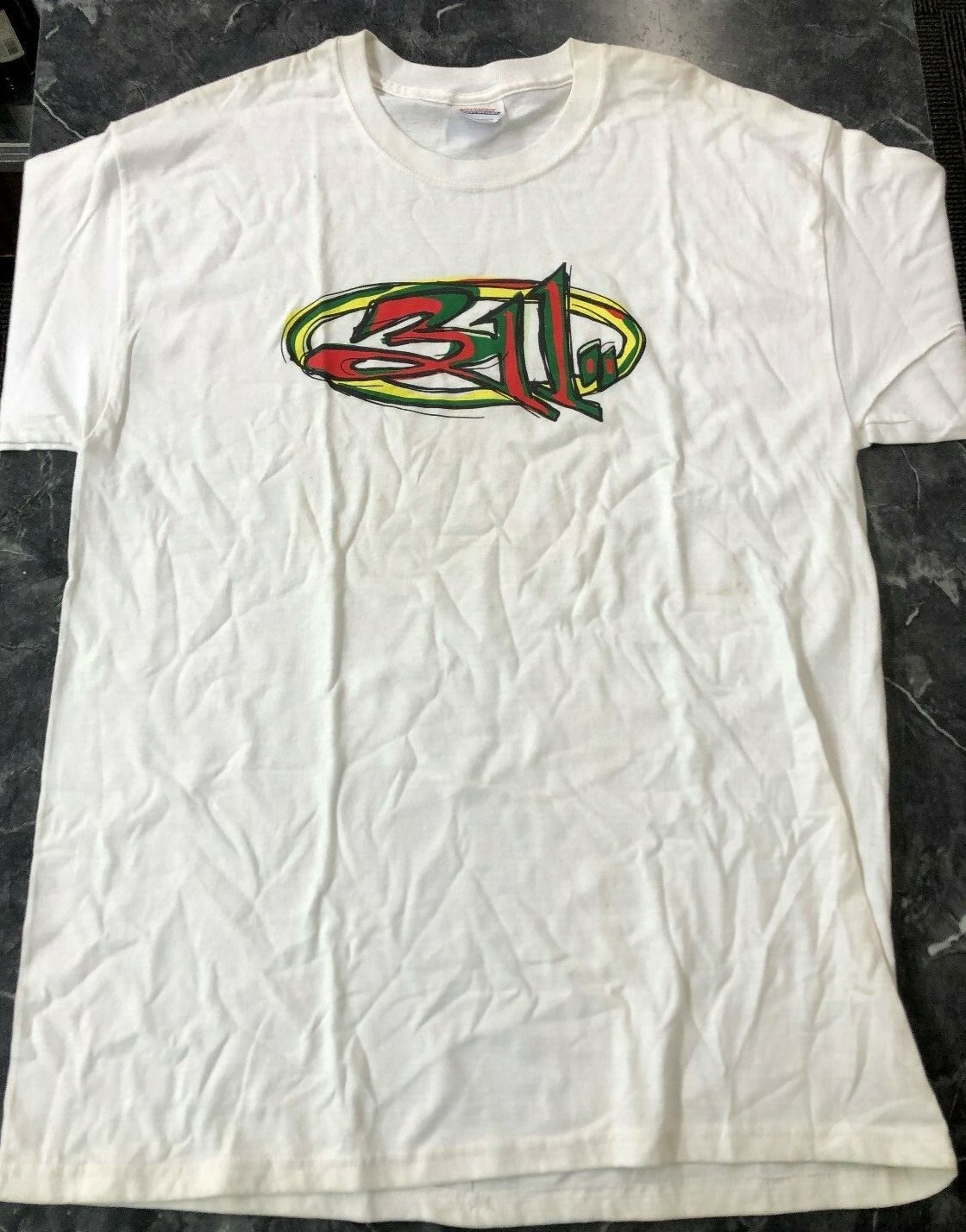 311 バンド Tシャツ Amazon.com: Official 311 Spectrum Logo T-Shirt : Clothing