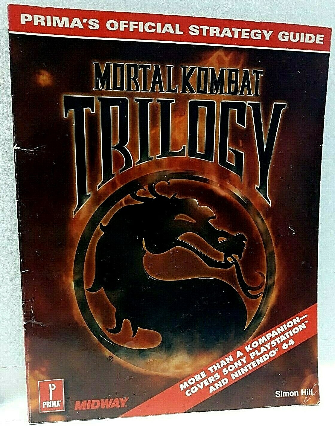 MORTAL KOMBAT Trilogy, 4 & Armageddon PRIMA Strategy Guide Wholesale Lot of 3