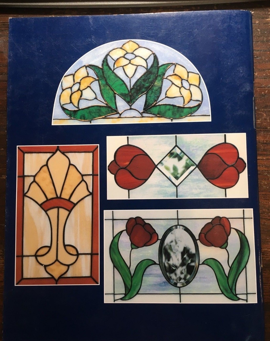 Simply Victorian Stained Glass Pattern Book by Suzanne Cooper