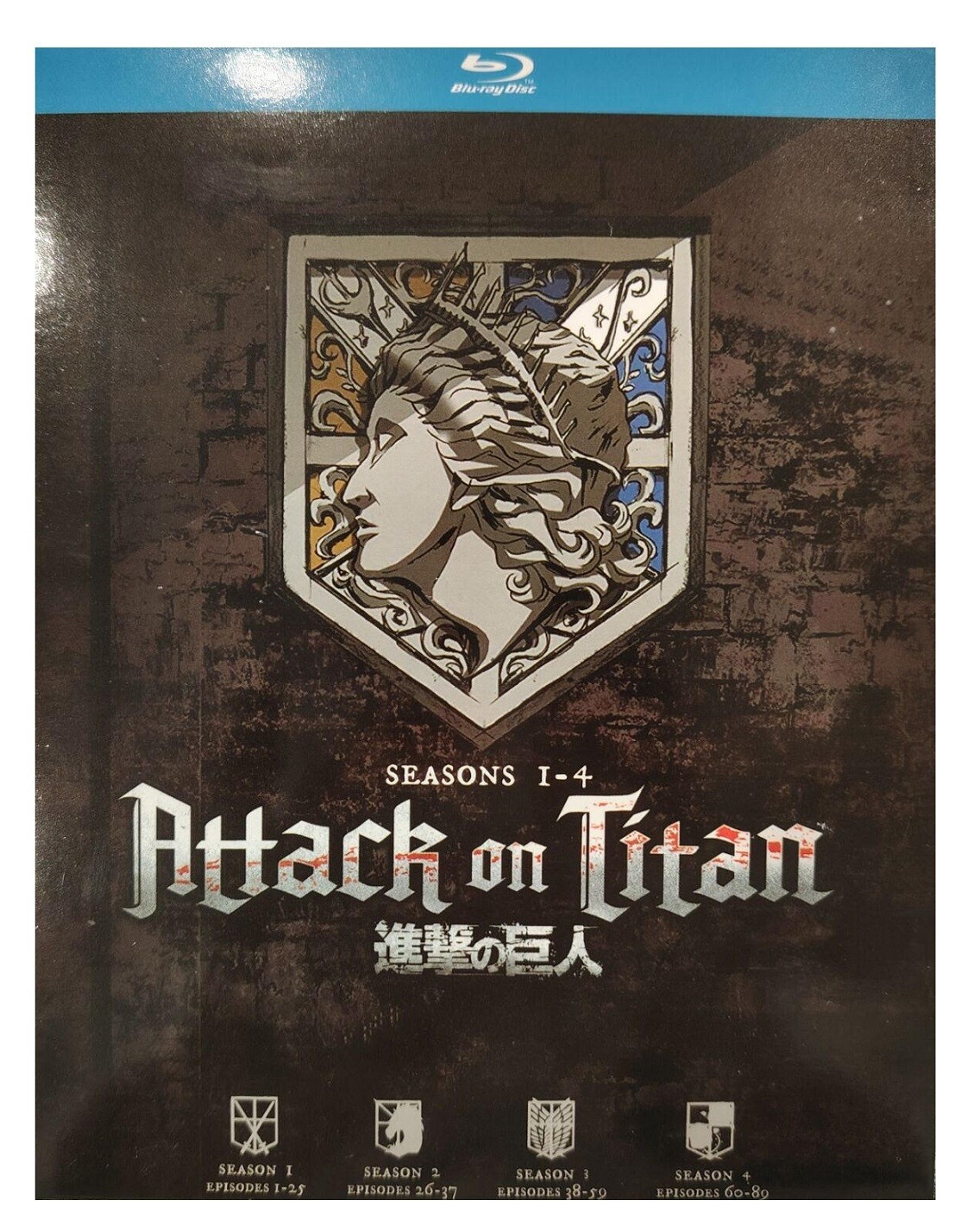 進撃の巨人Blu-ray(Season1〜Season4)