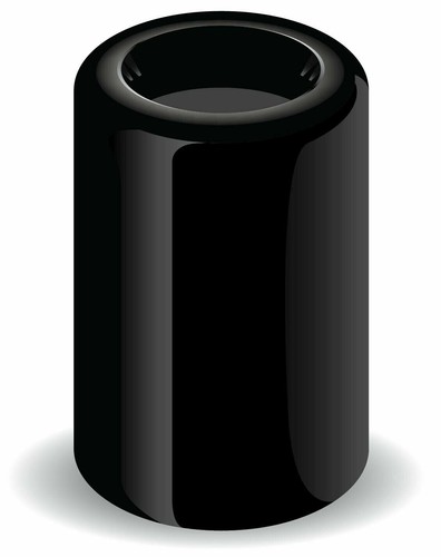 Apple Mac Pro 2013 г., 8 ядер, 3,0 ГГц, 64 ГБ ОЗУ, 512 ГБ SSD, FirePro D500 MD878LL/A