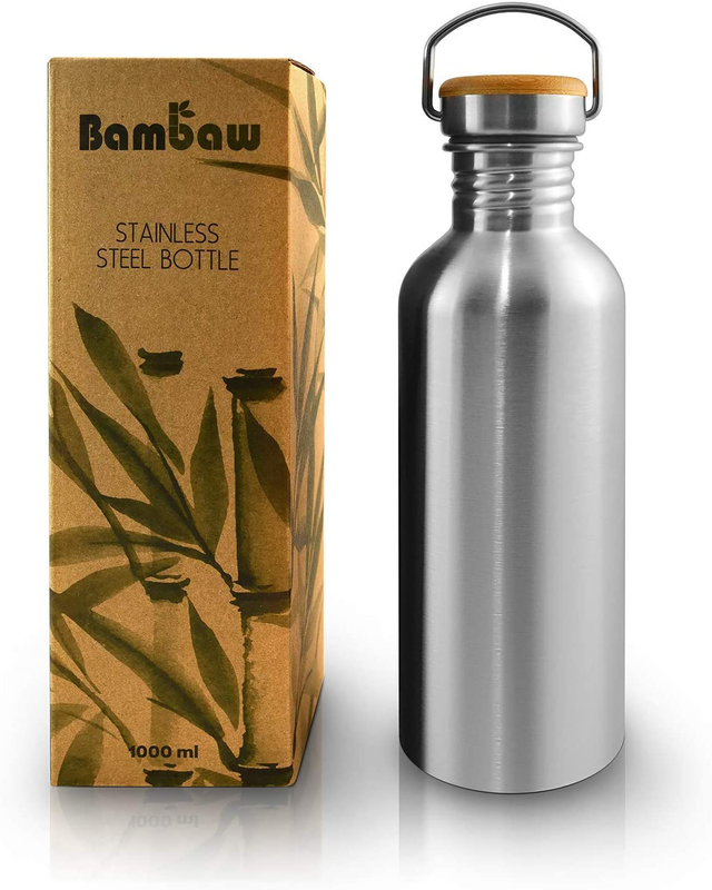 Water Bottle Stainless Steel Camping For Women And Men 32oz NEW