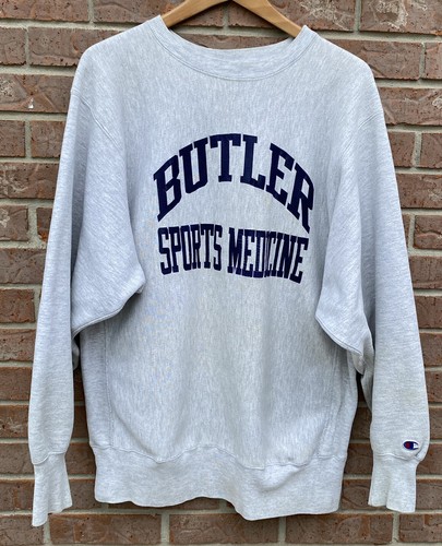 Iowa College of Medicine ChampionスウェットXL Vintage Champion Reverse Weave Butler University Sports
