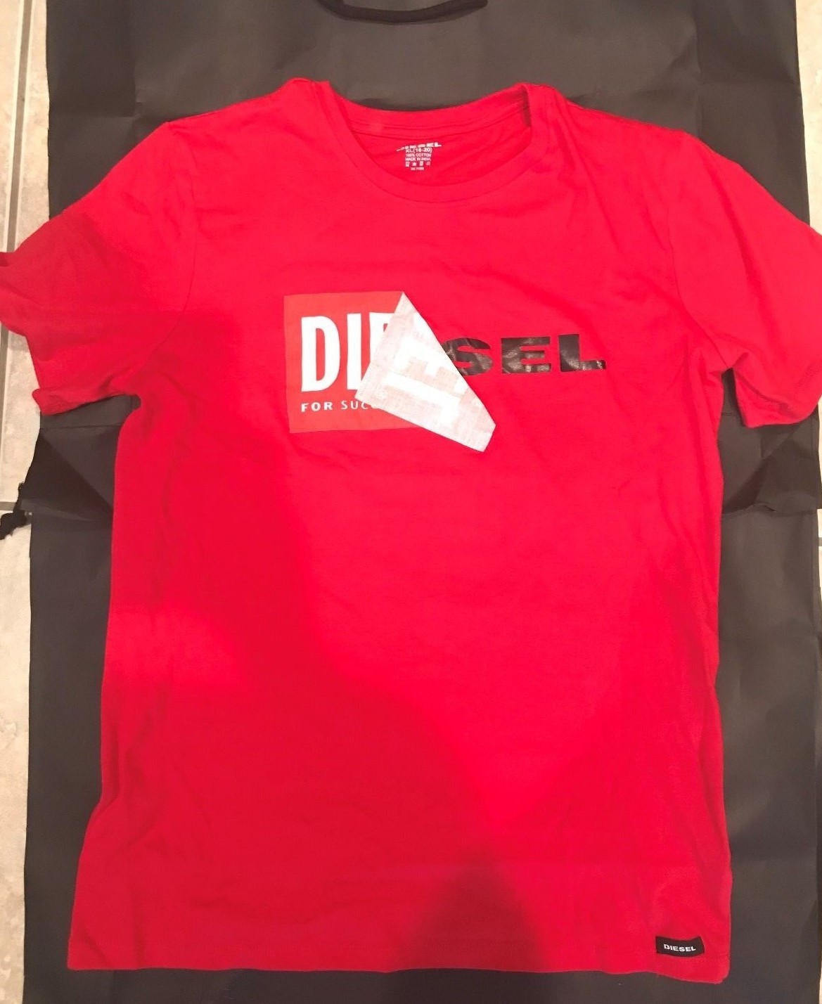 diesel graphic t shirt