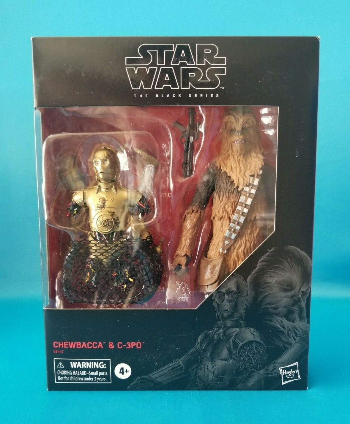 Star Wars The Black Series CHEWBACCA C-3PO Action Figure 2