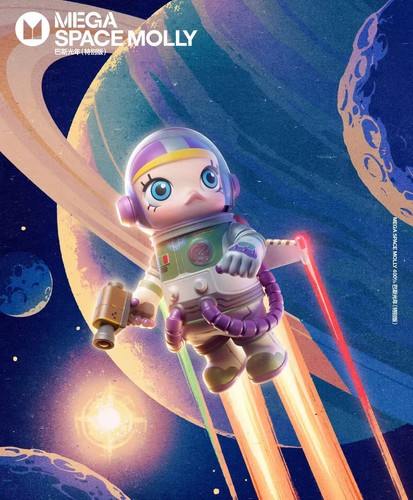 コミック・アニメ MEGA SPACE MOLLY 400% BUZZ LIGHTYEAR Authentic Mega Space Molly 400% Buzz Lightyear Special